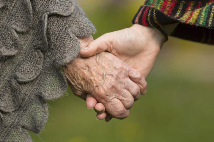 caring for elderly parents