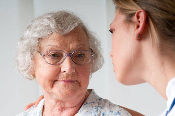 seniors manage anxiety