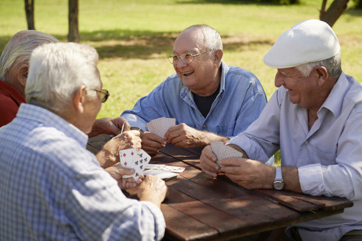 benefits social interation seniors
