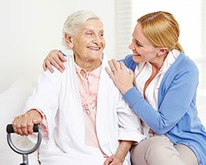 Versatility of in-home caregivers