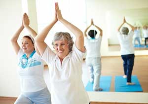 yoga for seniors